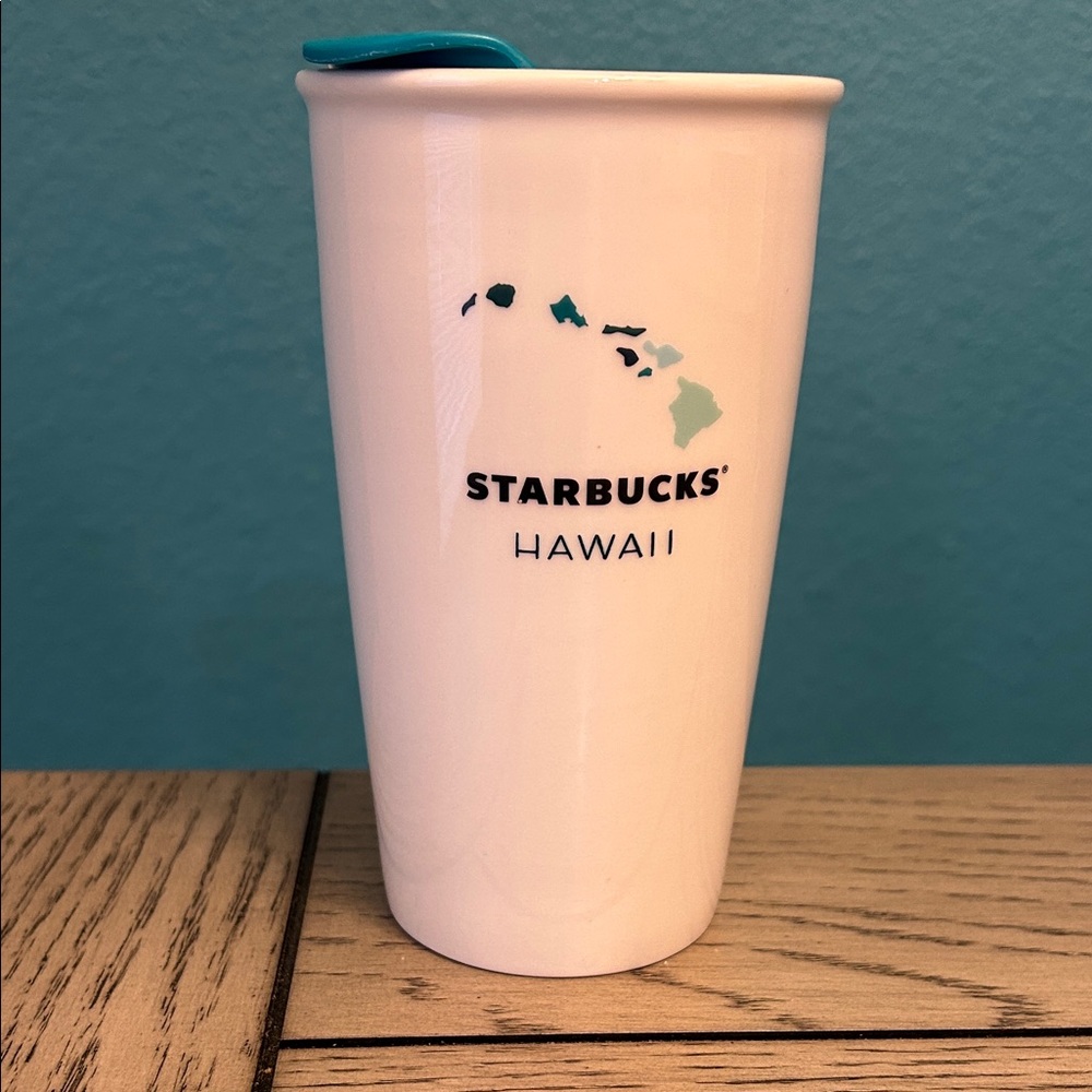 Hawaiian Islands Starbucks Ceramic Cup